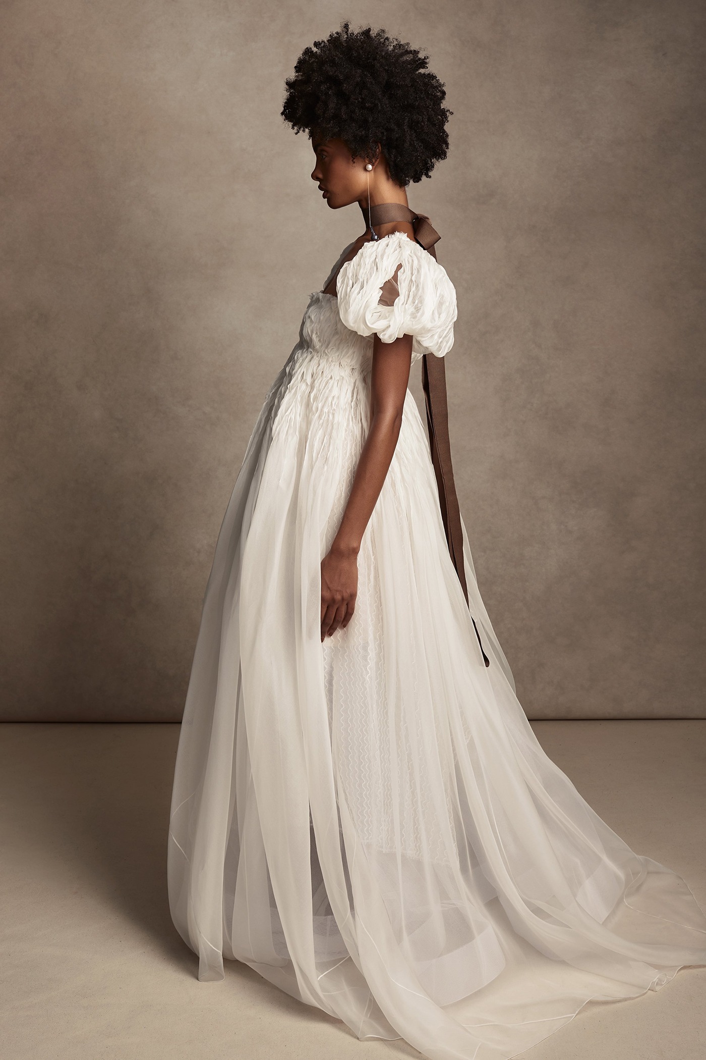 Danielle Frankel Rosalie delicate cottagecore style wedding dress
