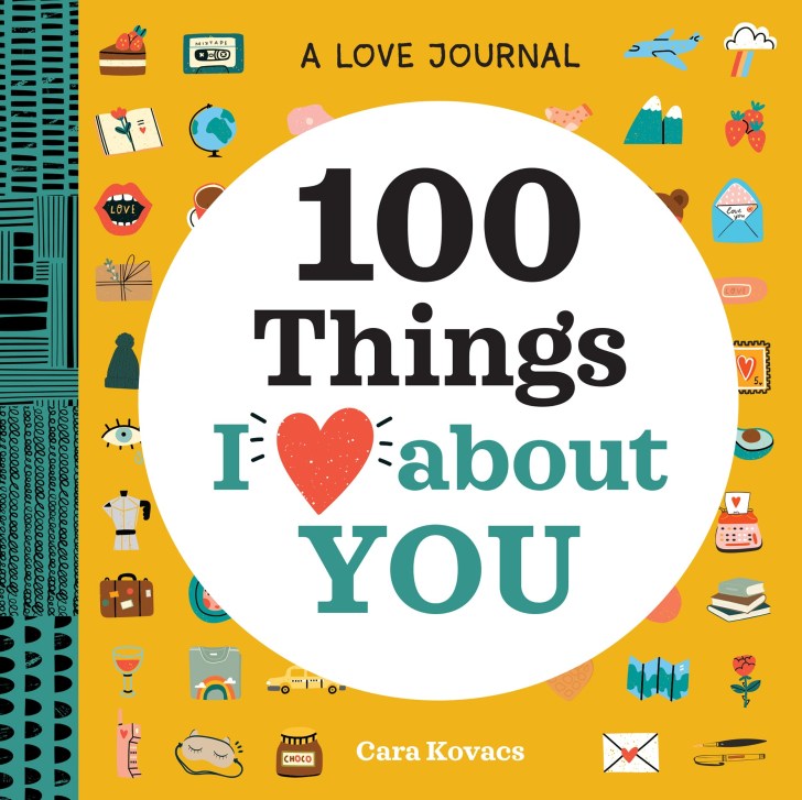100 things I love about you book best long distance relationship gifts for her