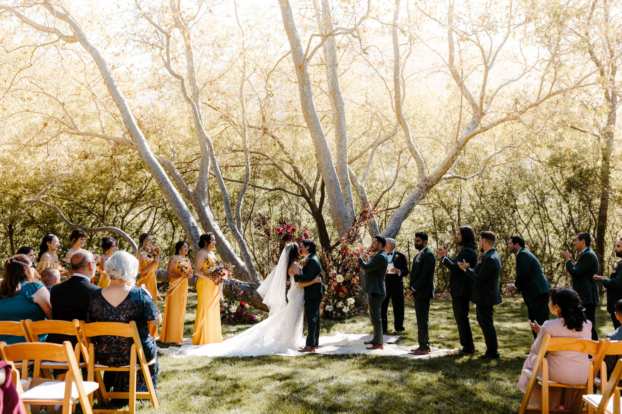 Lively Eclectic Destination Wedding at Gardner Ranch