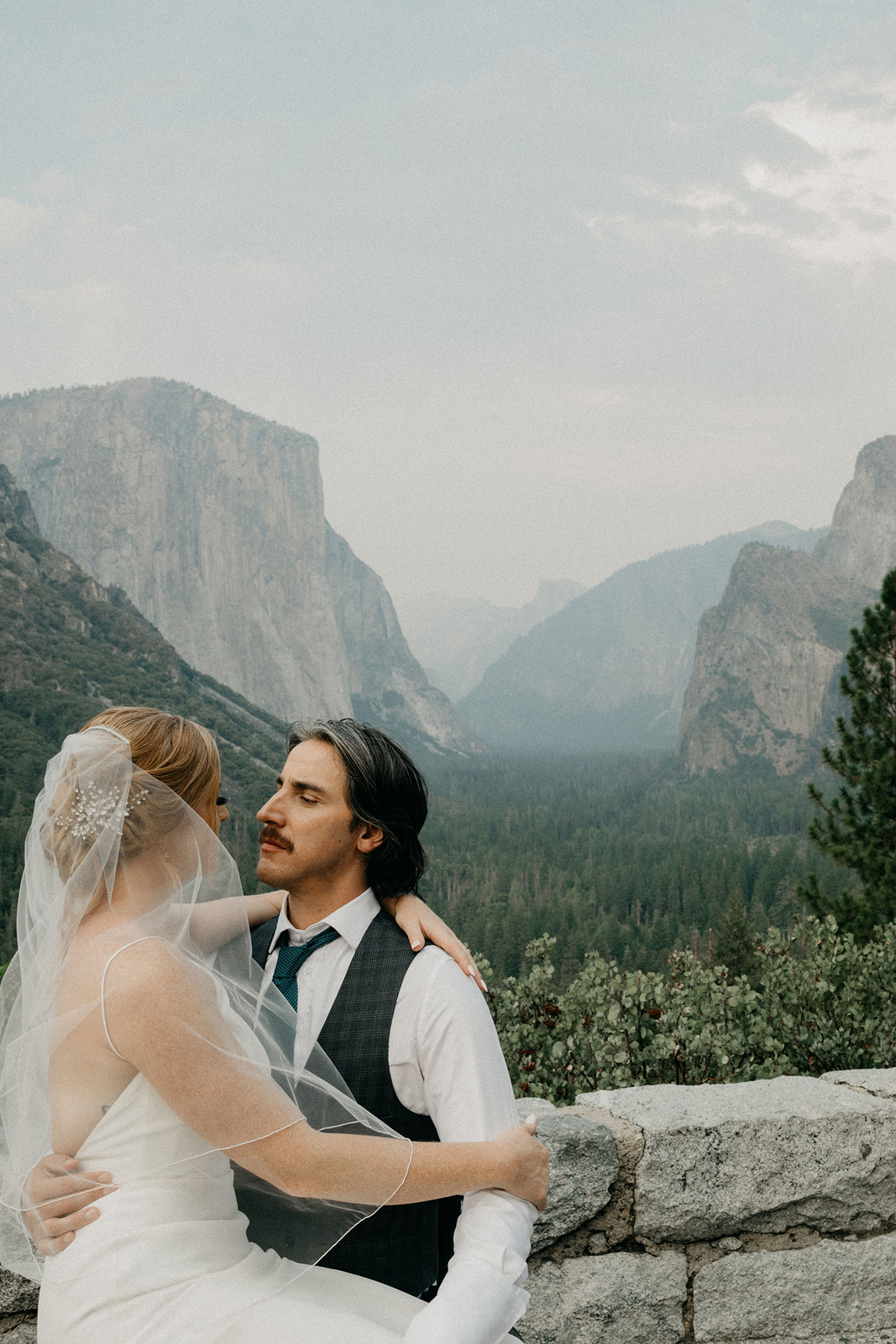 Yosemite Wedding of Erin and Jason