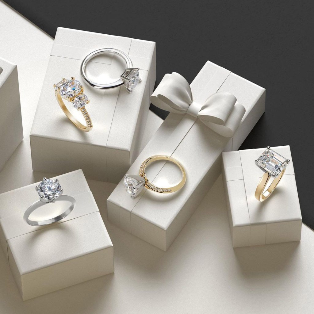 Diamon Nexus alternative diamond best places to buy engagement rings for women