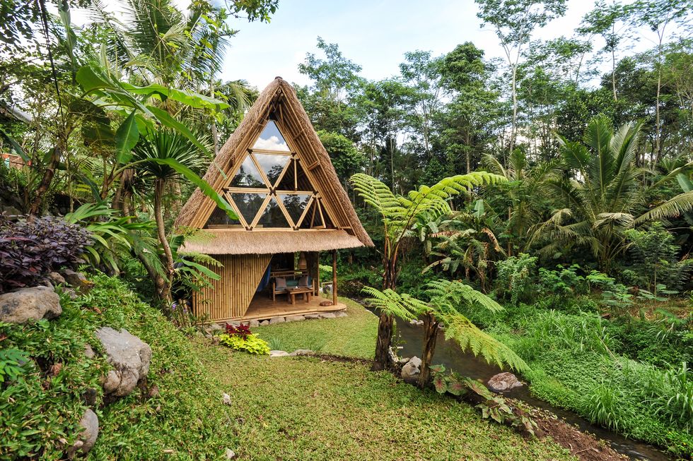Eco Bamboo Airbnb Home in Bali
