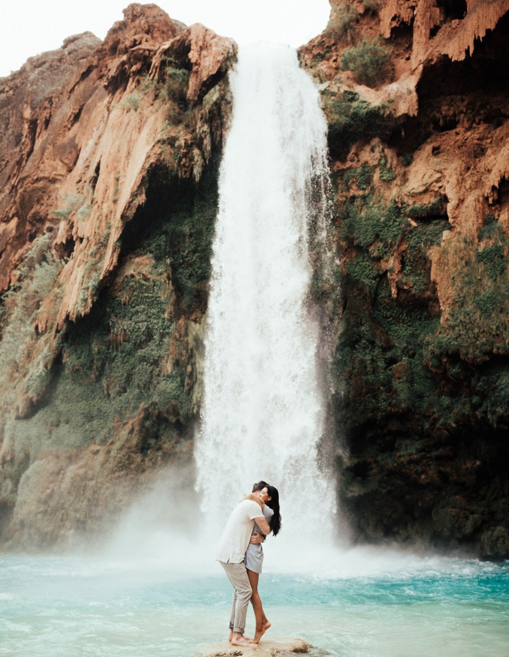 Havasu Falls Arizona honeymoon destinations in the US