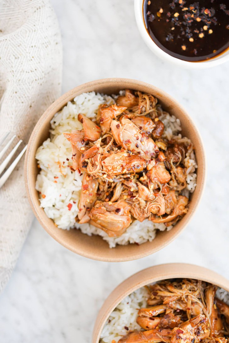instant pot bourbon chicken easy fall dinner ideas and recipes
