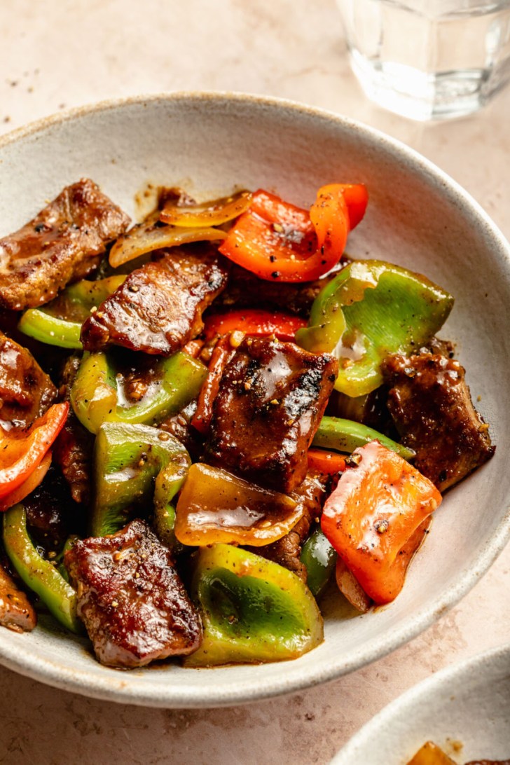 peppered steak stir fry easy healthy fall dinner ideas and recipes