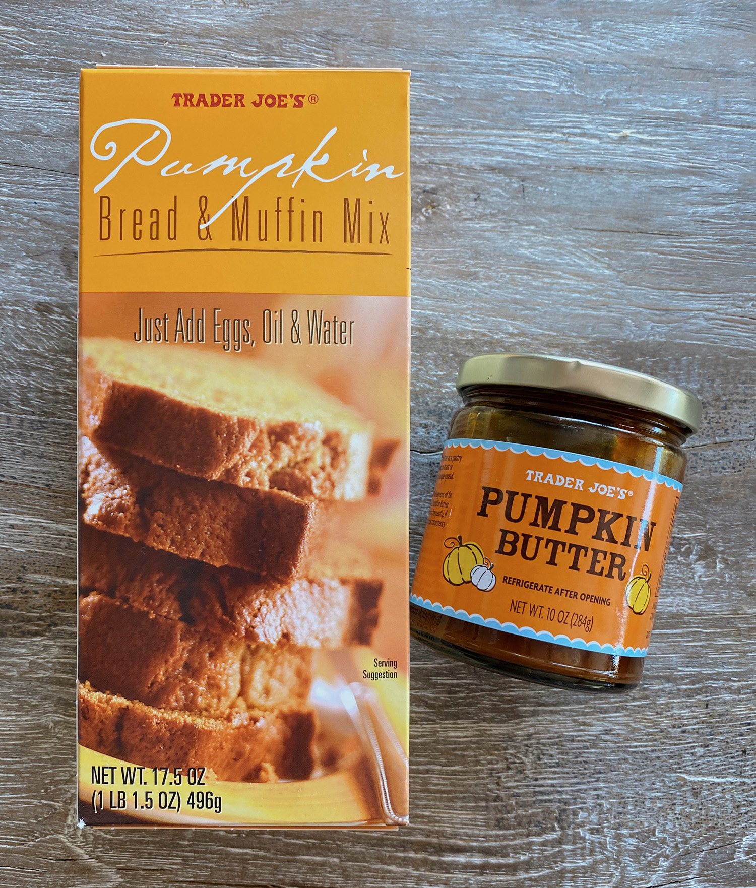 Trader Joe's Pumpkin Bread and Muffin Mix 
