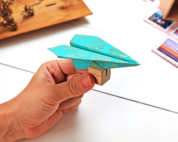 secret message paper plane personalized best long distance relationship gifts