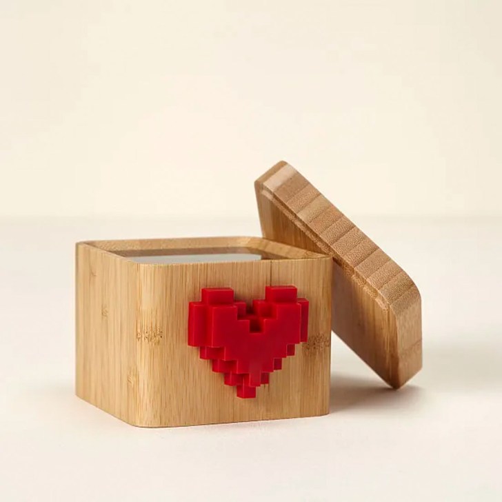 spinning heart love note box tech best long distance relationship gifts