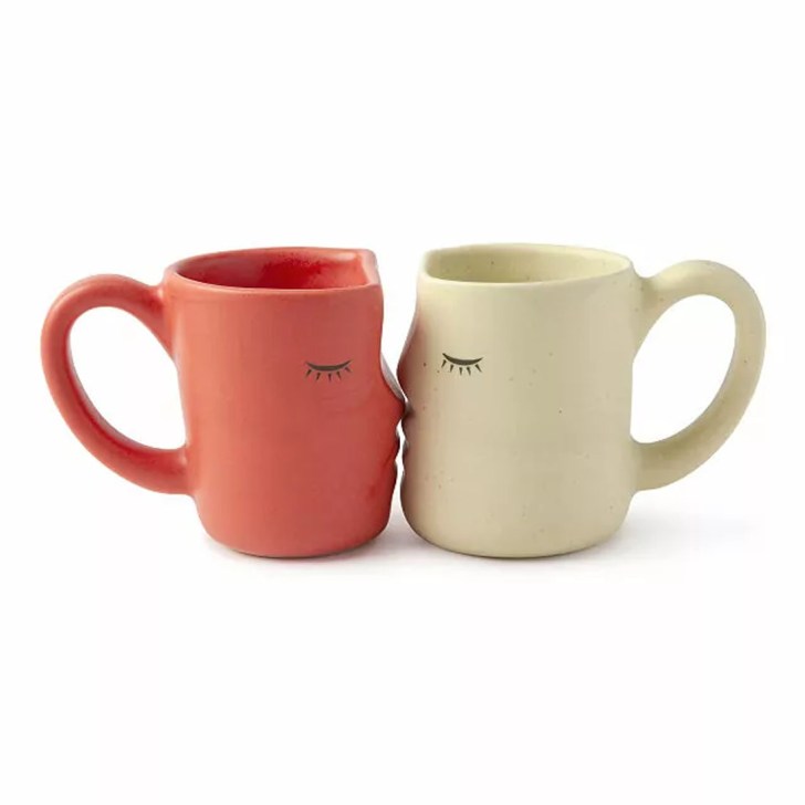 unique kissing mugs cute best long distance relationship gifts