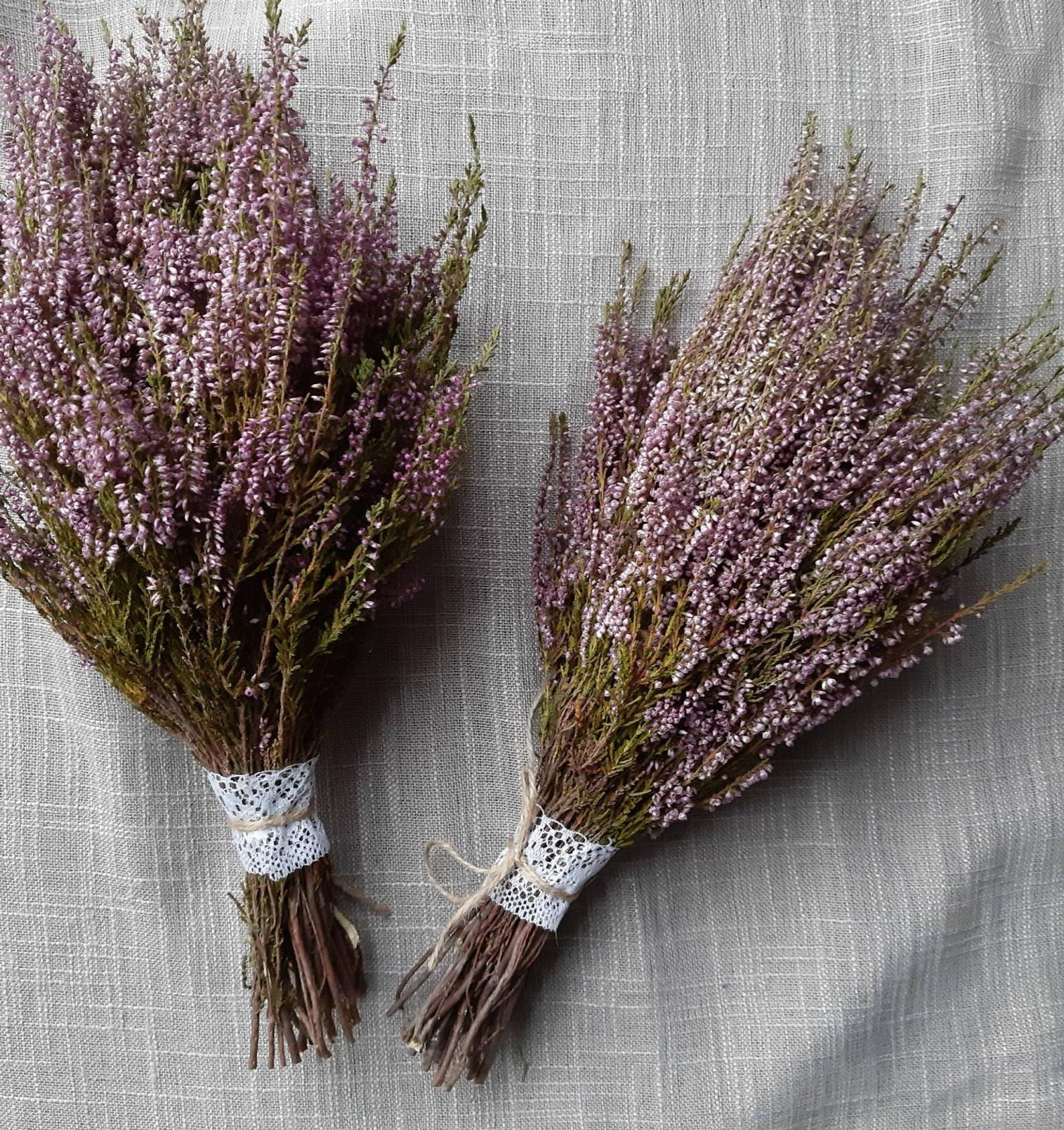 dried lavender bunches from Etsy